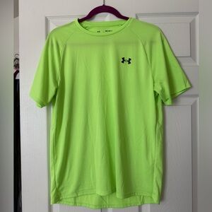 Like new neon green workout shirt